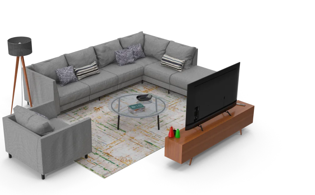 create living room