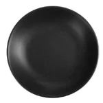 Porland, Seasons Black Deep Plate 26cm, 04ALM001523