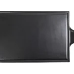 Porland, Seasons Black Presentation Plate 30cm, 04ALM001688