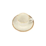 Porland, Seasons Beige Coffee Cup&Saucer 80CC, 04ALM001735