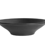 Porland, Seasons Black Bowl 25cm, 04ALM001944