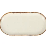 Porland, Seasons Beige Oval Plate 30cm, 04ALM001955