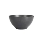 Porland, Seasons Black Bowl 16cm, 04ALM002426
