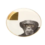 Porland, Wild Life Monkey Flat Plate, 04ALM005126, available in Different Sizes