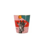 Porland, Wild Life Giraffe Unhandled Mug 320CC, 04ALM005258