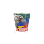 Porland, Wild Life Elephant Unhandled Mug 320CC, 04ALM005260