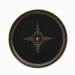 Porland, Night Magic Desing1 Flat Plate 20cm, 04ALM005338
