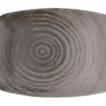 Porland, Lykke Grey Flat Plate 32cm, 04ALM005959