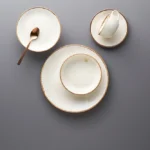 Porland, Seasons Beige Dinner Set 30 Pcs, 04ALM006171