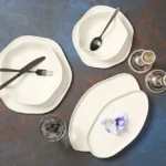 Porland, Pure Alumilite 27 Pcs.Dinner Set, 04ALM007405