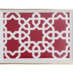 Porland, MoroCCo Ds.5 Breakfast Plate 18cm, 04A+P018781