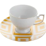 Porland, MoroCCo Ds.4 Tea Cup And Saucer, 04A+P018904