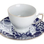Porland, MoroCCo Ds.7 Tea Cup And Saucer, 04A+P019262