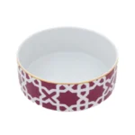 Porland, MoroCCo Design5 Fuchsia Bowl 18cm, 04A+P021503