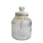 Porland, Heart Storage-Jar, 04FIA001923
