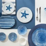 Porland, Starfish Breakfast Set 36 Pcs. For 6 Peo, 04POR033182
