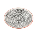 Porland, Mix&Match Black Deep Plate 19cm, 04STY005209
