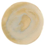 Porland, Stoneware Pearl Flat Plate 31cm, 04SWA000036