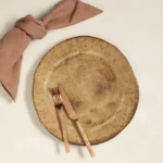Porland, Stoneware Natura Flat Plate 29cm, 04SWA000048