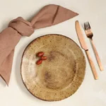 Porland, Natura Dessert Plate 23cm, 04SWA000184