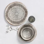 Porland, Iris 12 Piece Dinner Set, 04SWA000187