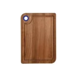 Benetton Home, Assorted Box Of Cutting Board 33x23x1.5cm Acacia Wood (Green + Blue) Rainbow Be, BE-0360