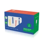 Benetton Home, Set 2Pcs Mug 11cmnew Bone China Rainbow Be, BE-0860