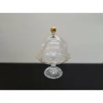 Cake display glass