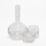 Bottle Set Glass