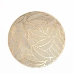 Placemat Round Flower