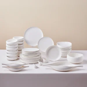 8683650346579 KARACA EARTH COLLECTION CLAY 55 PARCA YEMEK TAKIMI