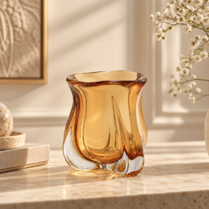 Amber Glass Elegance