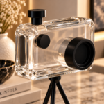Crystal Camera on Tripod