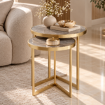 Elegant Gold Nested Tablescape