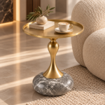 Luxurious Brass Table Still Life (1)