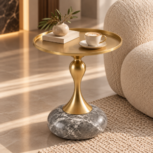 Luxurious Brass Table Still Life (1)