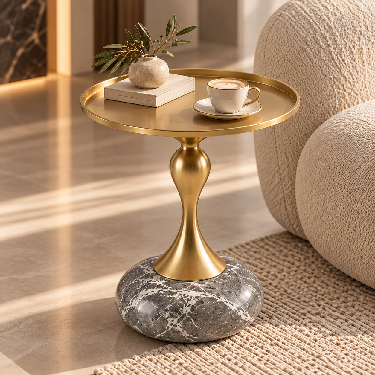 Luxurious Brass Table Still Life (1) Luxurious Brass Table Still Life (1)
