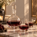 Luxurious Wine Decanter Still Life (1)