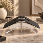 Luxury Black Acrylic Napkin Holder