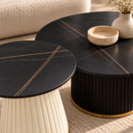 Luxury Black Marble Nesting Tables (1)