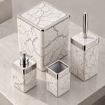 Luxury Marble Bathroom Set