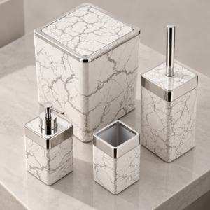 Luxury Marble Bathroom Set