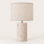 Minimalist Terrazzo Table Lamp