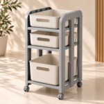 Minimalist Three Tier Storage Cart