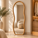 Organic Oak Floor Mirror Interior (1)