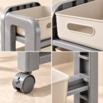 Rolling Cart Detail Close Ups