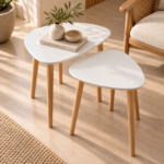 Scandinavian Nesting Tables Vignette