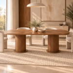 Sunlit Modern Dining Room Retreat