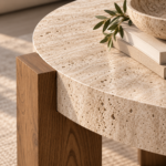 Travertine Tabletop Still Life
