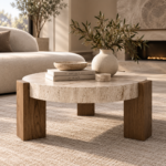 Warm Minimalist Living Room Elegance